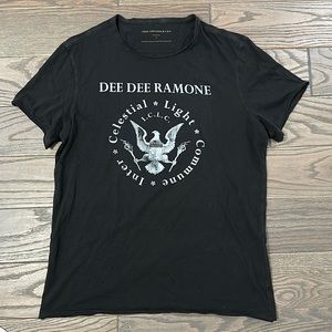 John Varvatos USA Dee Dee Ramone T-Shirt - Large